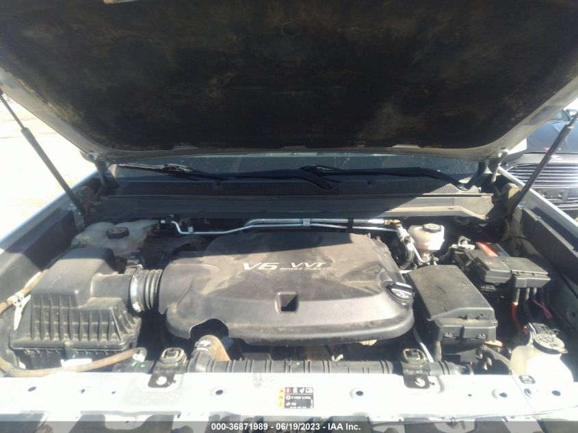2020 CHEVROLET COLORADO 4WD LT - 1GCGTCEN7L1191121