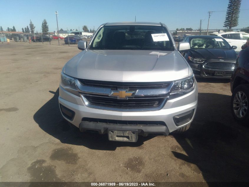 2020 CHEVROLET COLORADO 4WD LT - 1GCGTCEN7L1191121