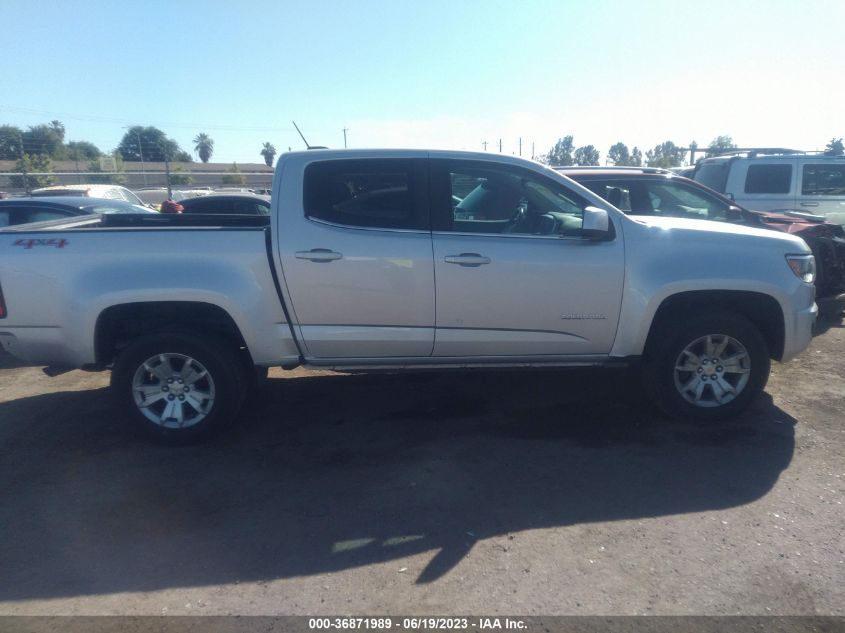 2020 CHEVROLET COLORADO 4WD LT - 1GCGTCEN7L1191121