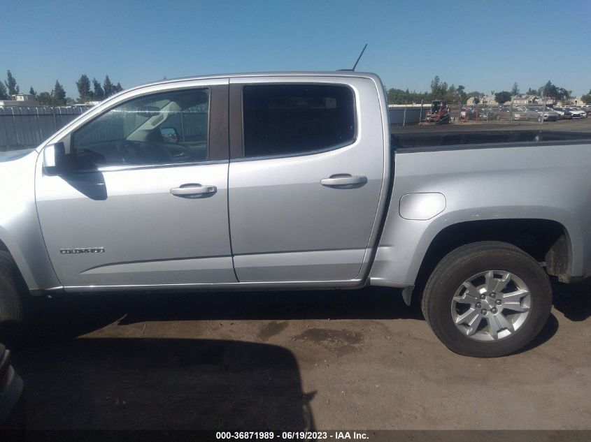 2020 CHEVROLET COLORADO 4WD LT - 1GCGTCEN7L1191121