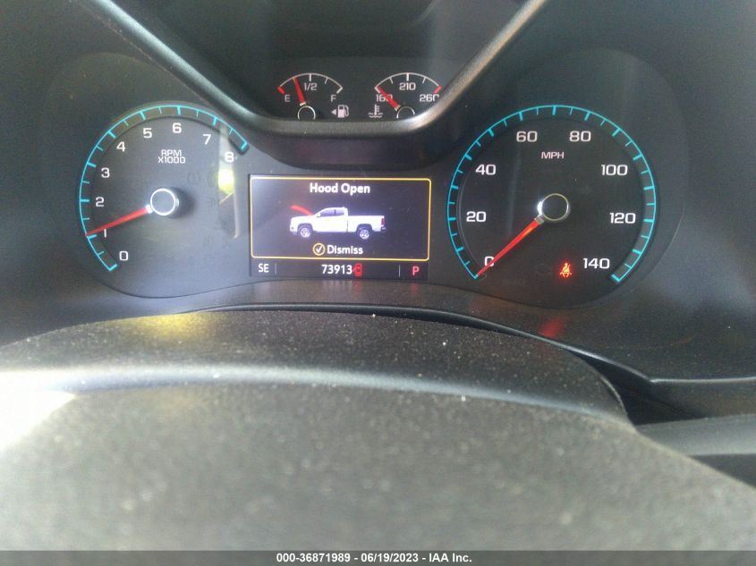 2020 CHEVROLET COLORADO 4WD LT - 1GCGTCEN7L1191121