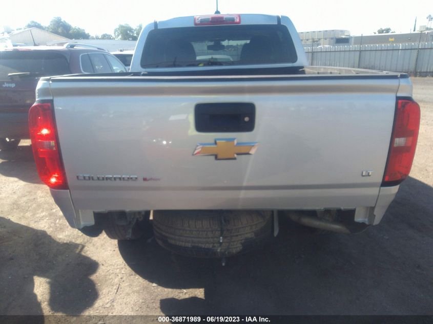 2020 CHEVROLET COLORADO 4WD LT - 1GCGTCEN7L1191121