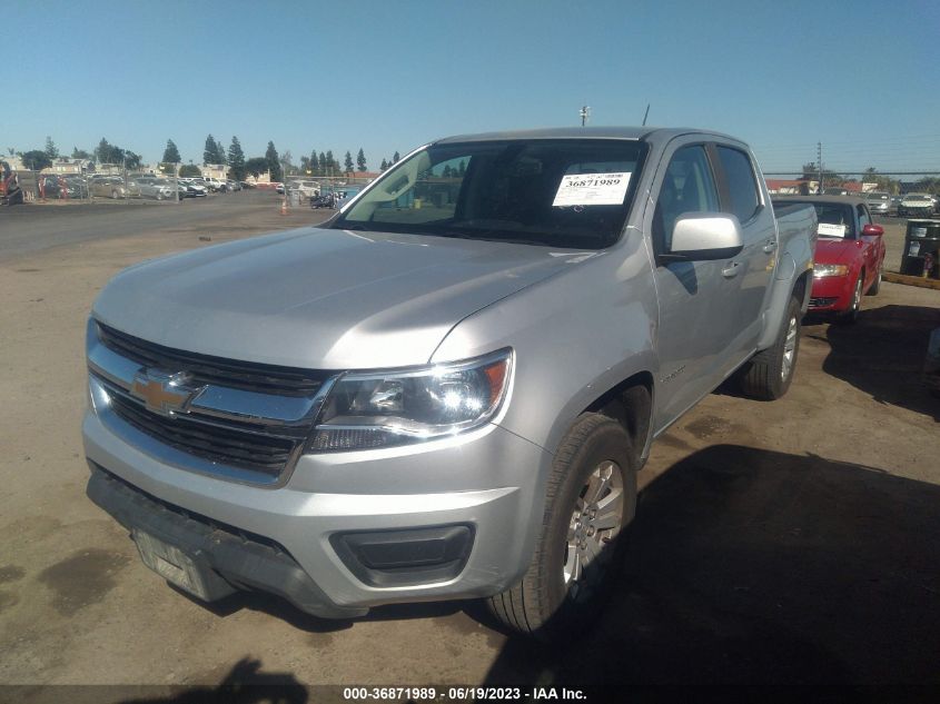 2020 CHEVROLET COLORADO 4WD LT - 1GCGTCEN7L1191121
