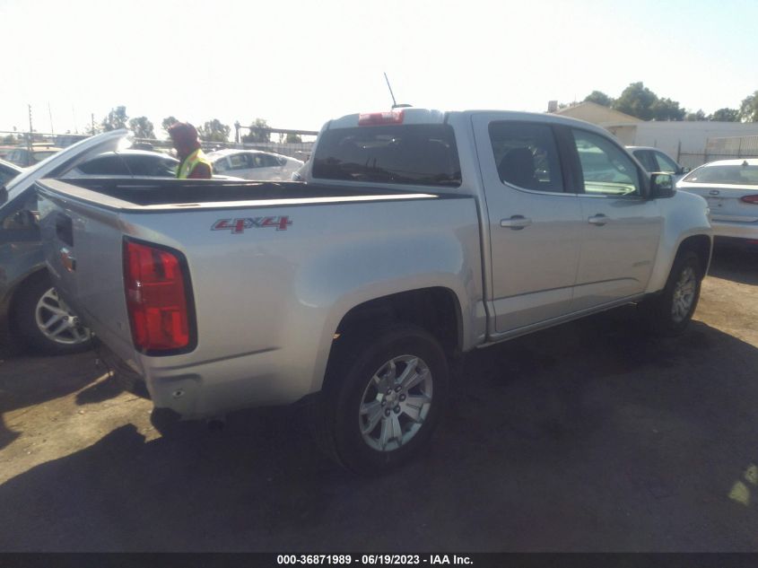 2020 CHEVROLET COLORADO 4WD LT - 1GCGTCEN7L1191121