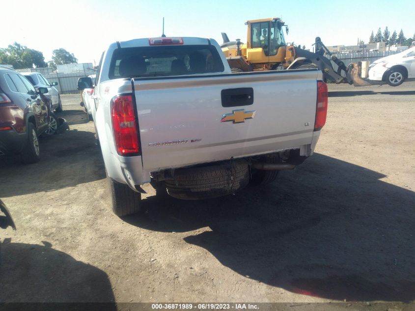 2020 CHEVROLET COLORADO 4WD LT - 1GCGTCEN7L1191121
