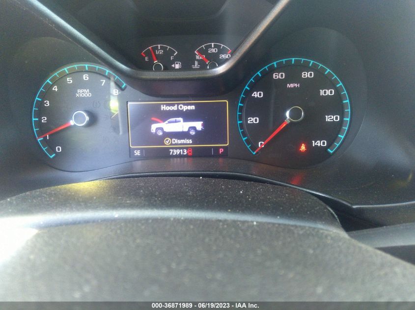 2020 CHEVROLET COLORADO 4WD LT - 1GCGTCEN7L1191121