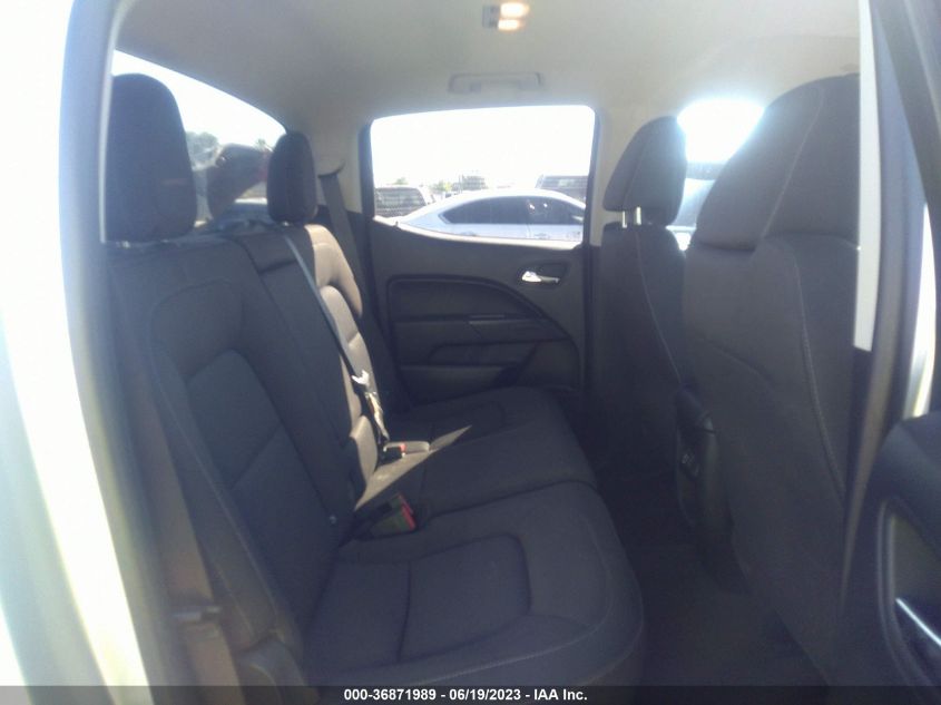 2020 CHEVROLET COLORADO 4WD LT - 1GCGTCEN7L1191121