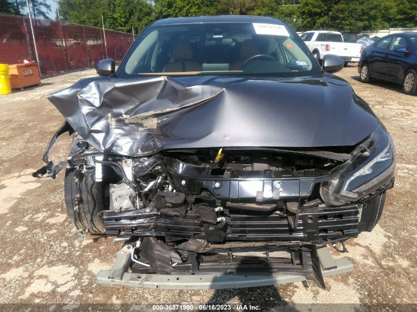 2020 NISSAN SENTRA SV - 3N1AB8CV5LY262503