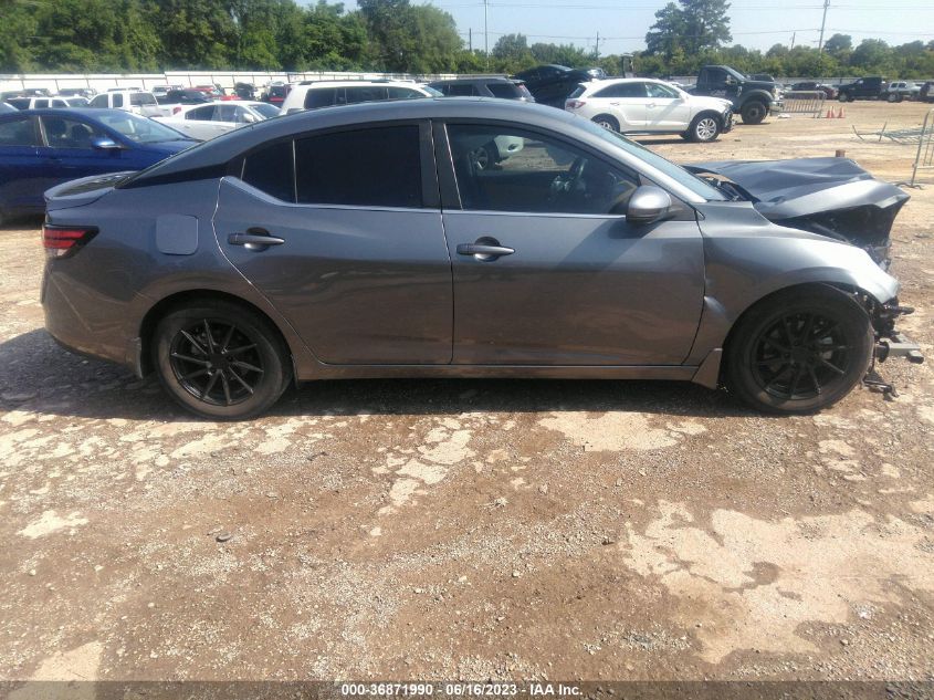 2020 NISSAN SENTRA SV - 3N1AB8CV5LY262503