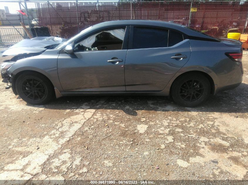 2020 NISSAN SENTRA SV - 3N1AB8CV5LY262503