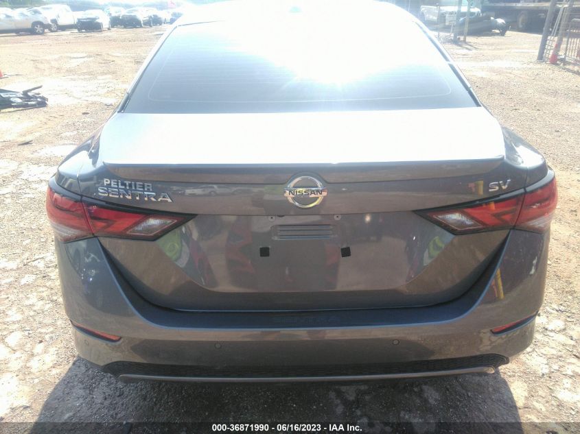 2020 NISSAN SENTRA SV - 3N1AB8CV5LY262503