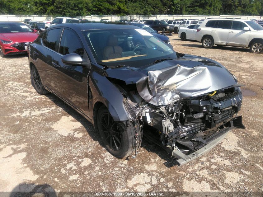 2020 NISSAN SENTRA SV - 3N1AB8CV5LY262503