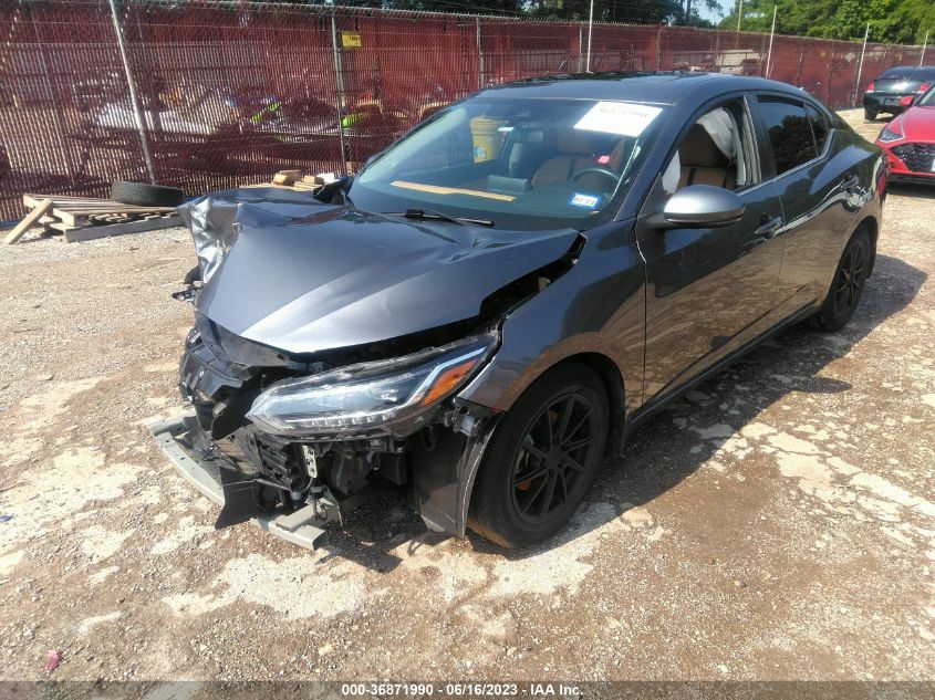 2020 NISSAN SENTRA SV - 3N1AB8CV5LY262503