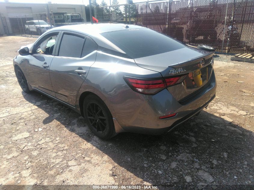 2020 NISSAN SENTRA SV - 3N1AB8CV5LY262503