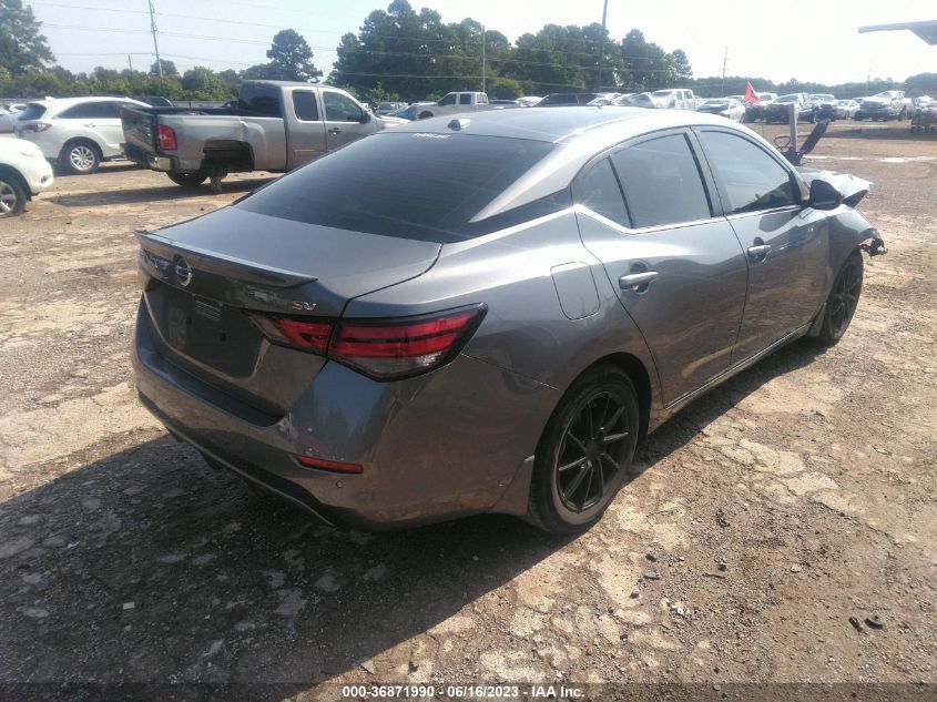 2020 NISSAN SENTRA SV - 3N1AB8CV5LY262503