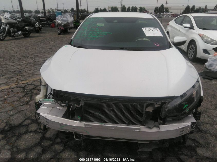 2020 HONDA CIVIC SEDAN SPORT - 19XFC2F85LE205416