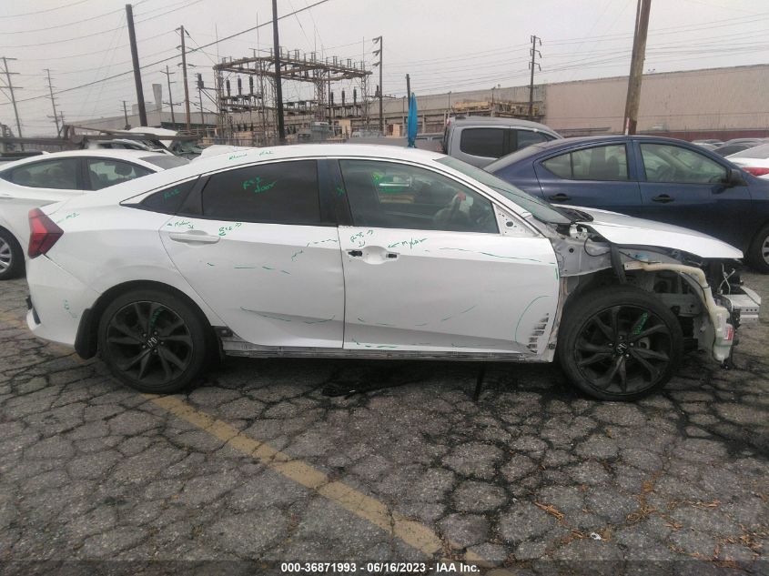 2020 HONDA CIVIC SEDAN SPORT - 19XFC2F85LE205416
