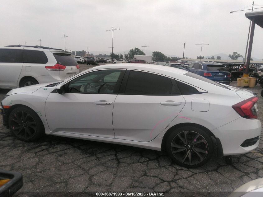 2020 HONDA CIVIC SEDAN SPORT - 19XFC2F85LE205416