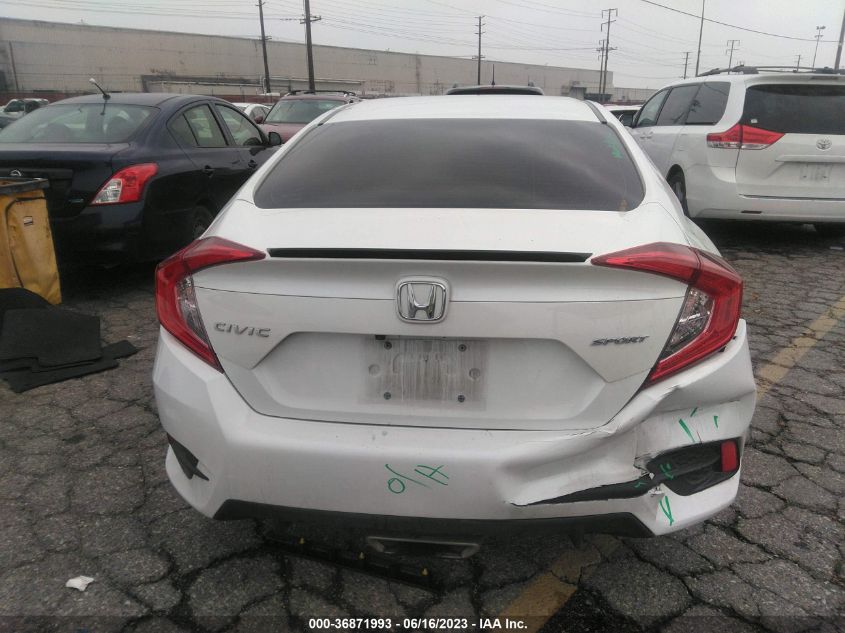 2020 HONDA CIVIC SEDAN SPORT - 19XFC2F85LE205416