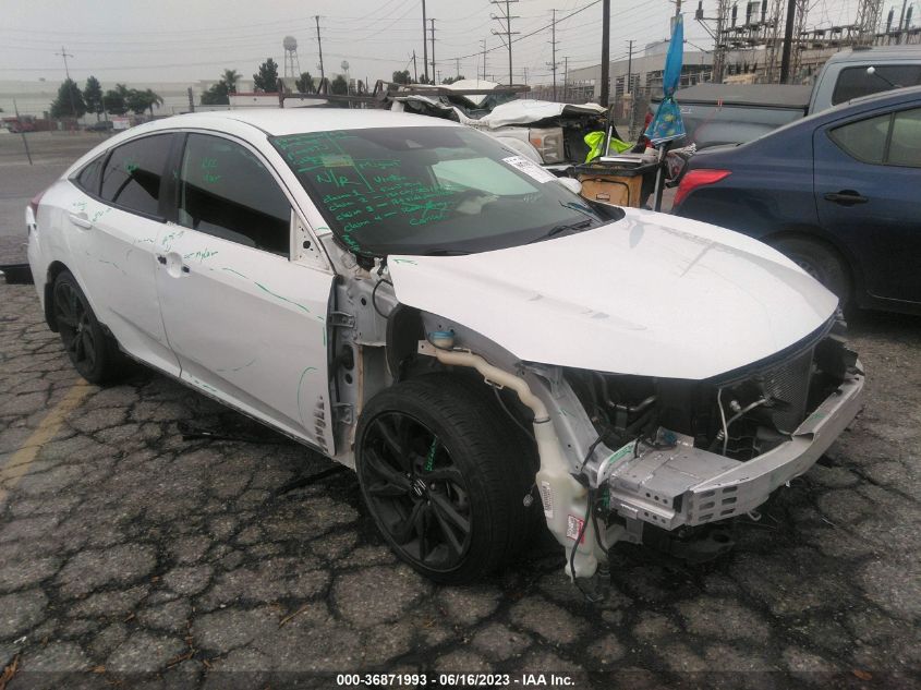 2020 HONDA CIVIC SEDAN SPORT - 19XFC2F85LE205416