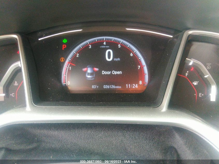 2020 HONDA CIVIC SEDAN SPORT - 19XFC2F85LE205416