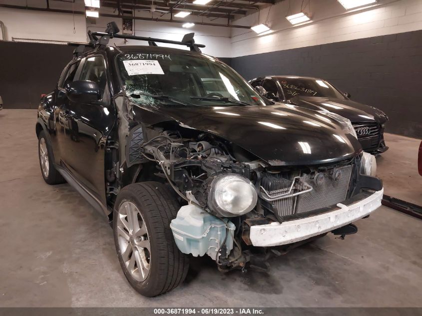 2013 NISSAN JUKE SL - JN8AF5MV0DT212573