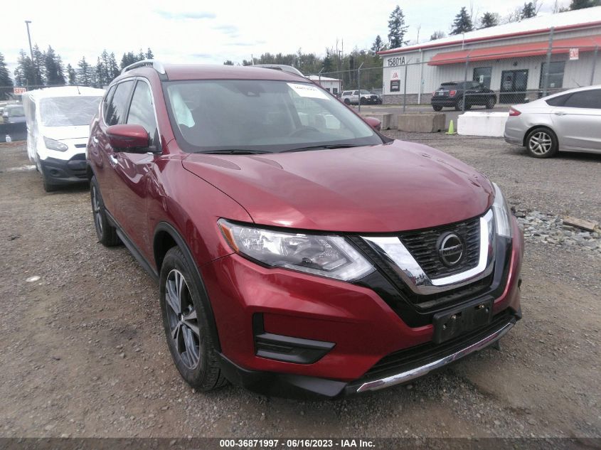 2019 NISSAN ROGUE SV - 5N1AT2MV9KC751933