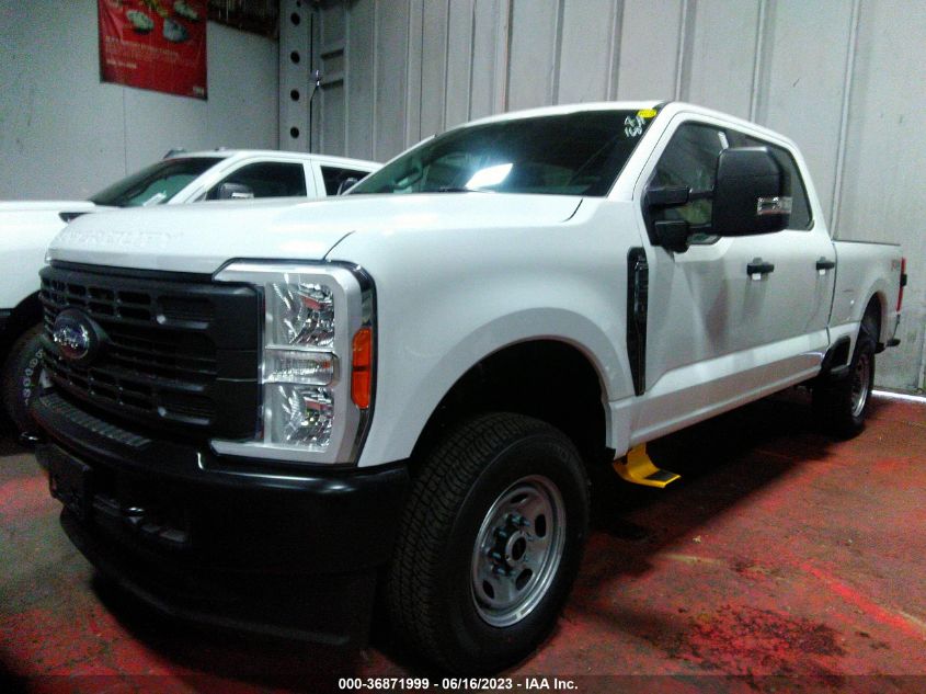 2023 FORD SUPER DUTY F-250 SRW XL - 1FT7W2BA2PEC91807