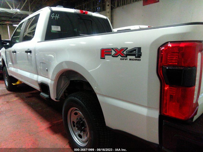 2023 FORD SUPER DUTY F-250 SRW XL - 1FT7W2BA2PEC91807