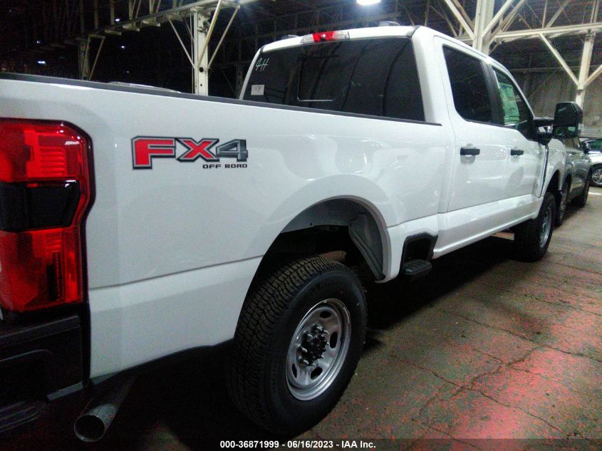 2023 FORD SUPER DUTY F-250 SRW XL - 1FT7W2BA2PEC91807