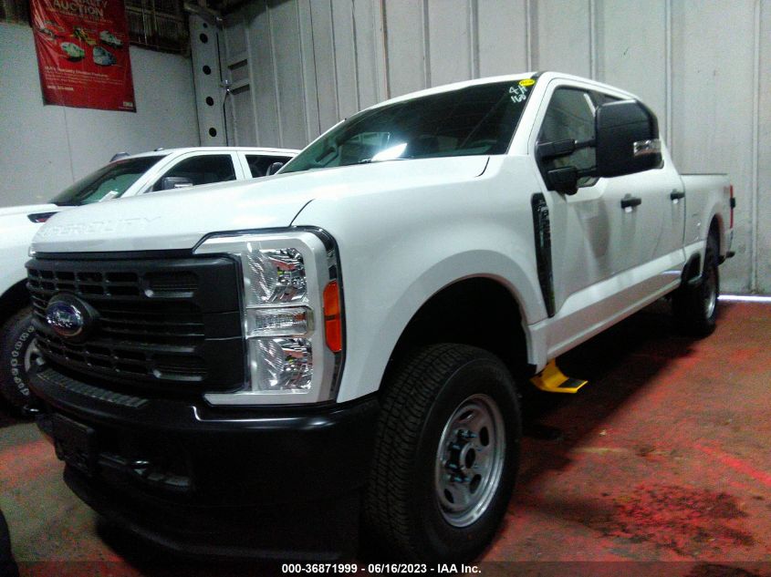 2023 FORD SUPER DUTY F-250 SRW XL - 1FT7W2BA2PEC91807