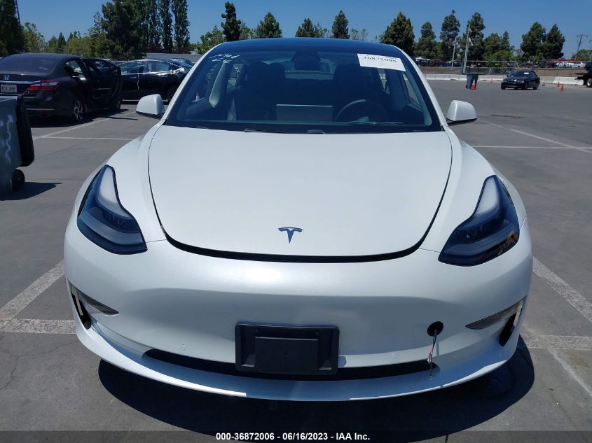 2021 TESLA MODEL 3 STANDARD RANGE PLUS - 5YJ3E1EA1MF998365