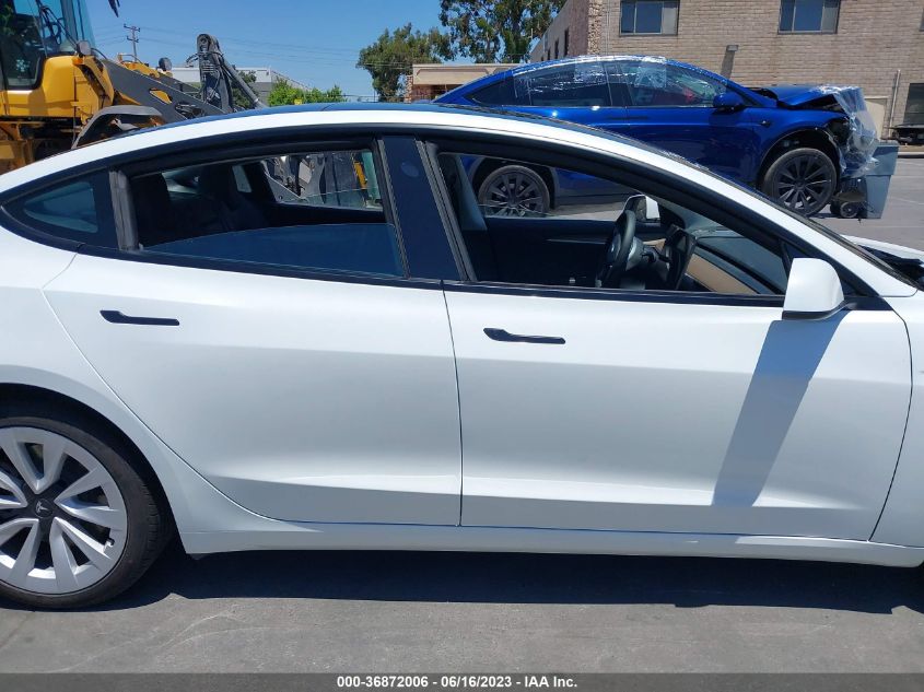 2021 TESLA MODEL 3 STANDARD RANGE PLUS - 5YJ3E1EA1MF998365