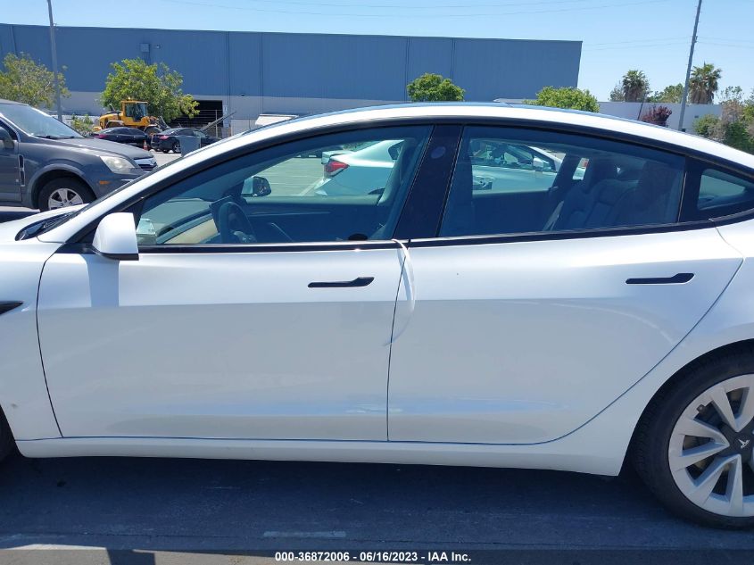 2021 TESLA MODEL 3 STANDARD RANGE PLUS - 5YJ3E1EA1MF998365