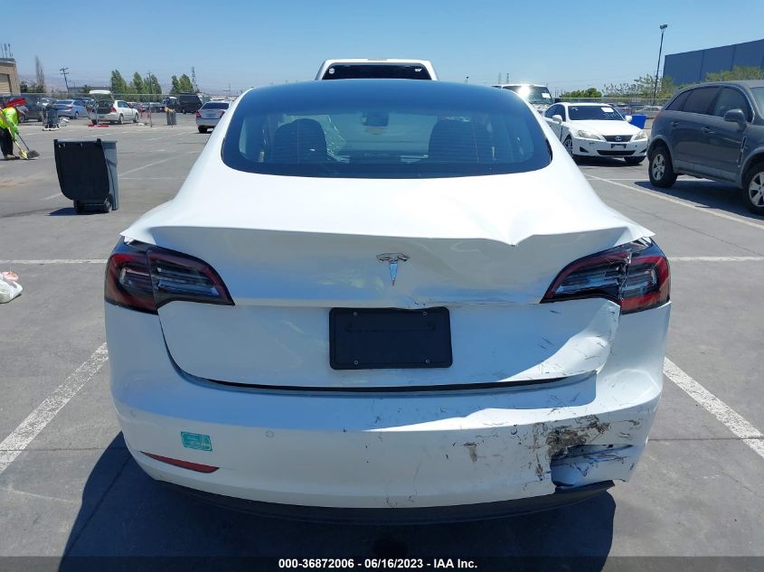 2021 TESLA MODEL 3 STANDARD RANGE PLUS - 5YJ3E1EA1MF998365
