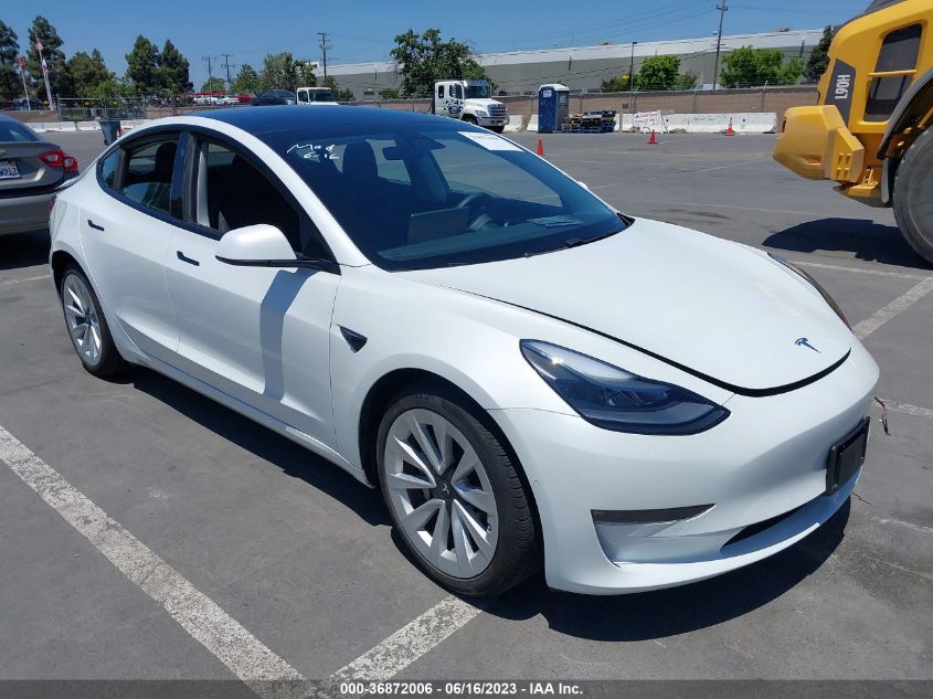 2021 TESLA MODEL 3 STANDARD RANGE PLUS - 5YJ3E1EA1MF998365