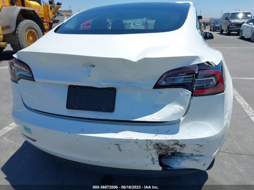 2021 TESLA MODEL 3 STANDARD RANGE PLUS - 5YJ3E1EA1MF998365