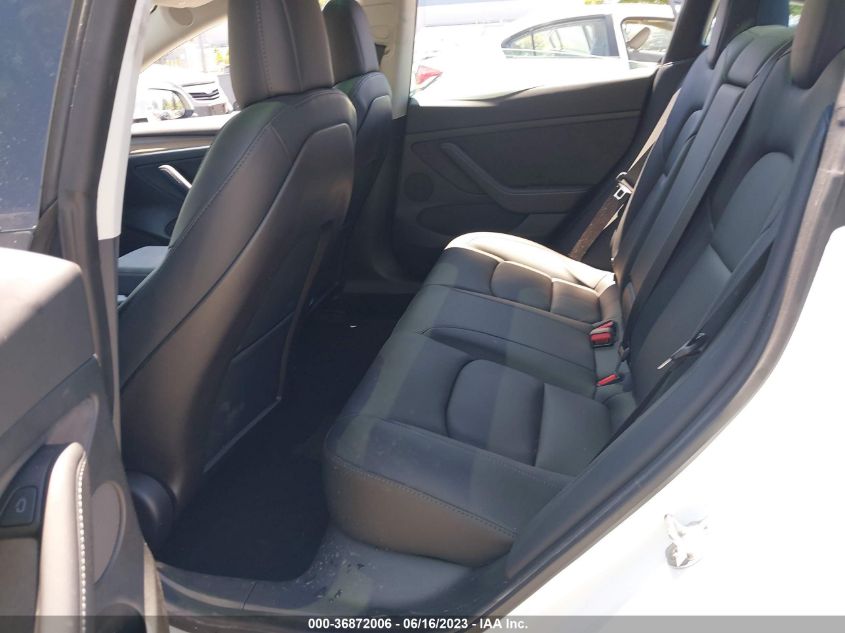 2021 TESLA MODEL 3 STANDARD RANGE PLUS - 5YJ3E1EA1MF998365