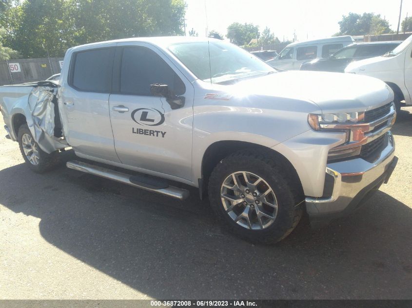 2019 CHEVROLET SILVERADO 1500 LT - 1GCUYDED1KZ180276