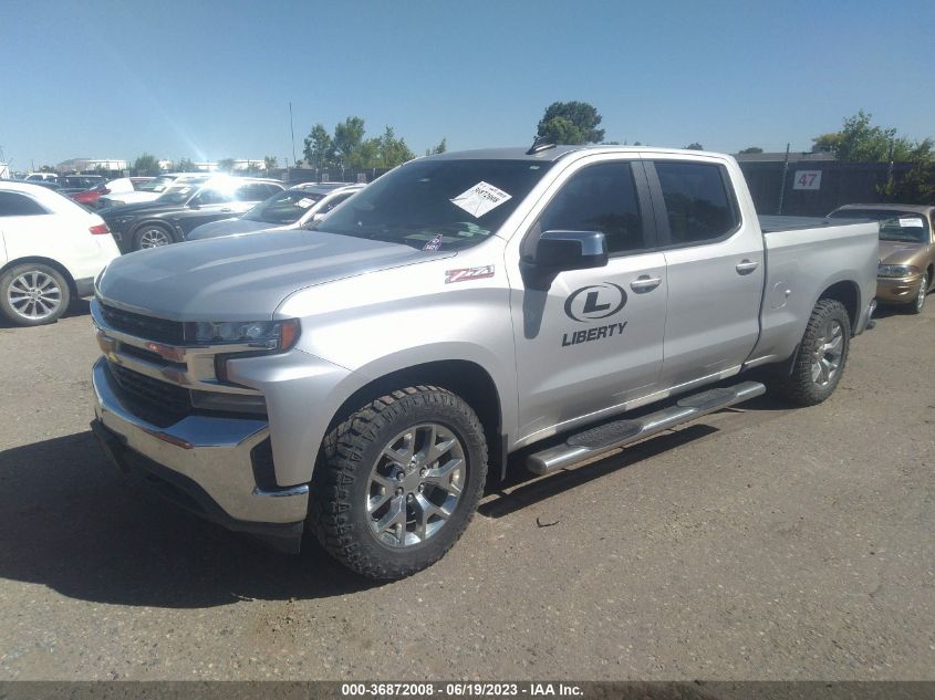 2019 CHEVROLET SILVERADO 1500 LT - 1GCUYDED1KZ180276