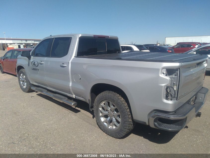 2019 CHEVROLET SILVERADO 1500 LT - 1GCUYDED1KZ180276