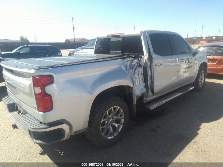 2019 CHEVROLET SILVERADO 1500 LT - 1GCUYDED1KZ180276