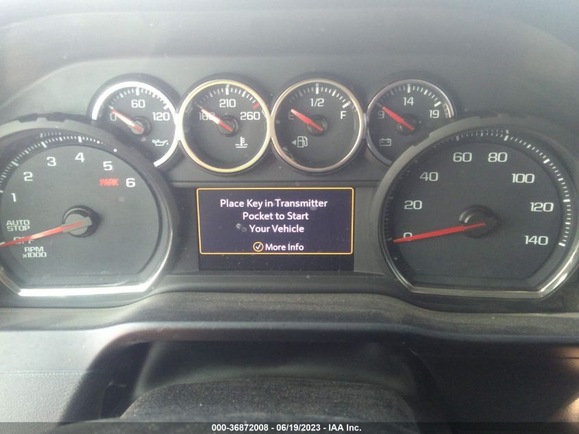 2019 CHEVROLET SILVERADO 1500 LT - 1GCUYDED1KZ180276