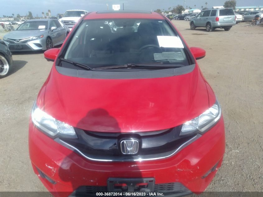 2015 HONDA FIT EX-L/EX - 3HGGK5H85FM757354