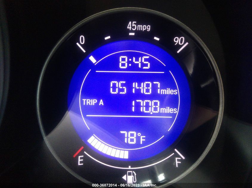 2015 HONDA FIT EX-L/EX - 3HGGK5H85FM757354