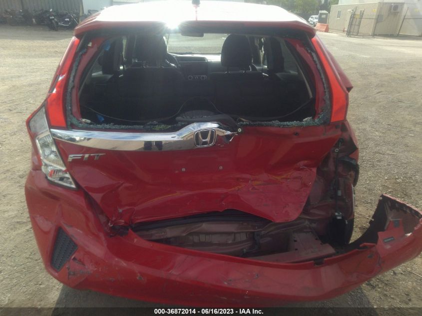 2015 HONDA FIT EX-L/EX - 3HGGK5H85FM757354
