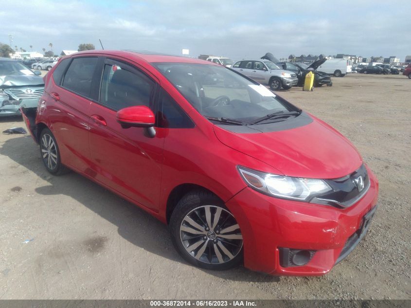 2015 HONDA FIT EX-L/EX - 3HGGK5H85FM757354