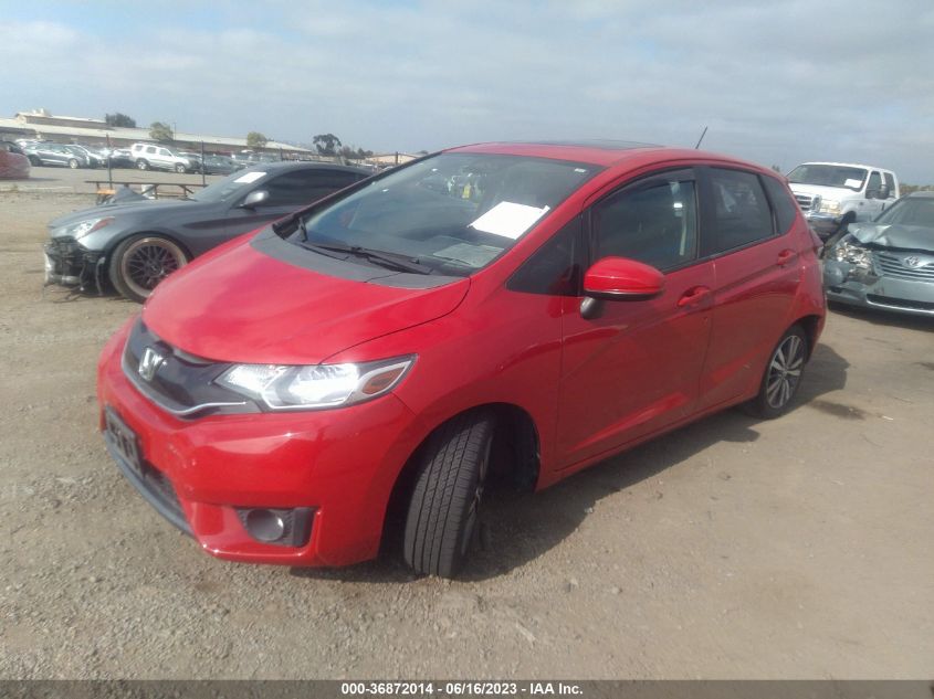 2015 HONDA FIT EX-L/EX - 3HGGK5H85FM757354