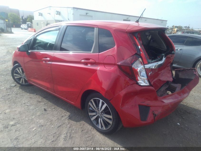 2015 HONDA FIT EX-L/EX - 3HGGK5H85FM757354