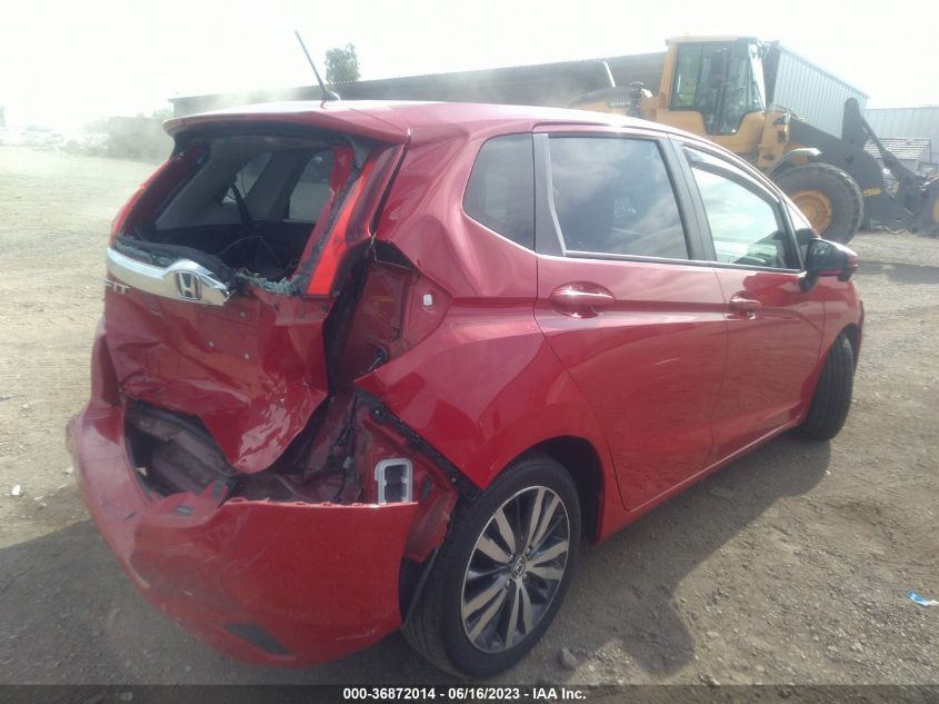 2015 HONDA FIT EX-L/EX - 3HGGK5H85FM757354